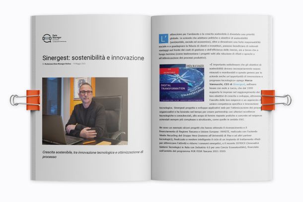 Sinergest: ESG sostenibilità e innovazione