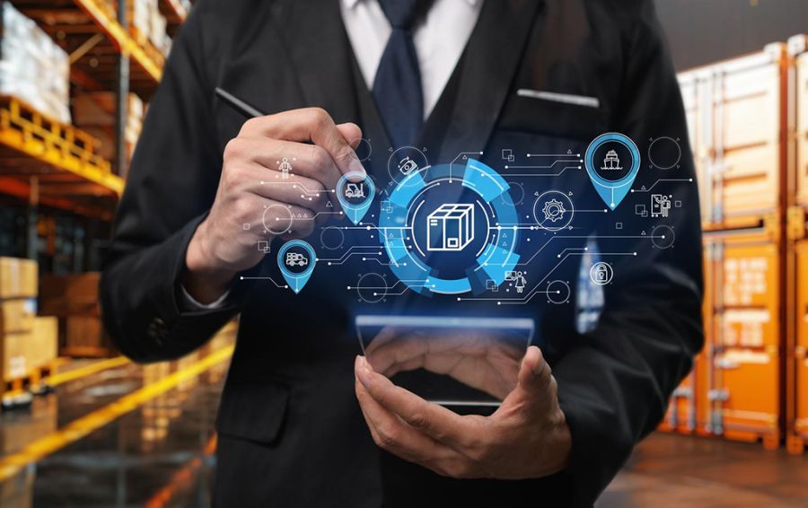 Digital Supply Chain - Sinergest