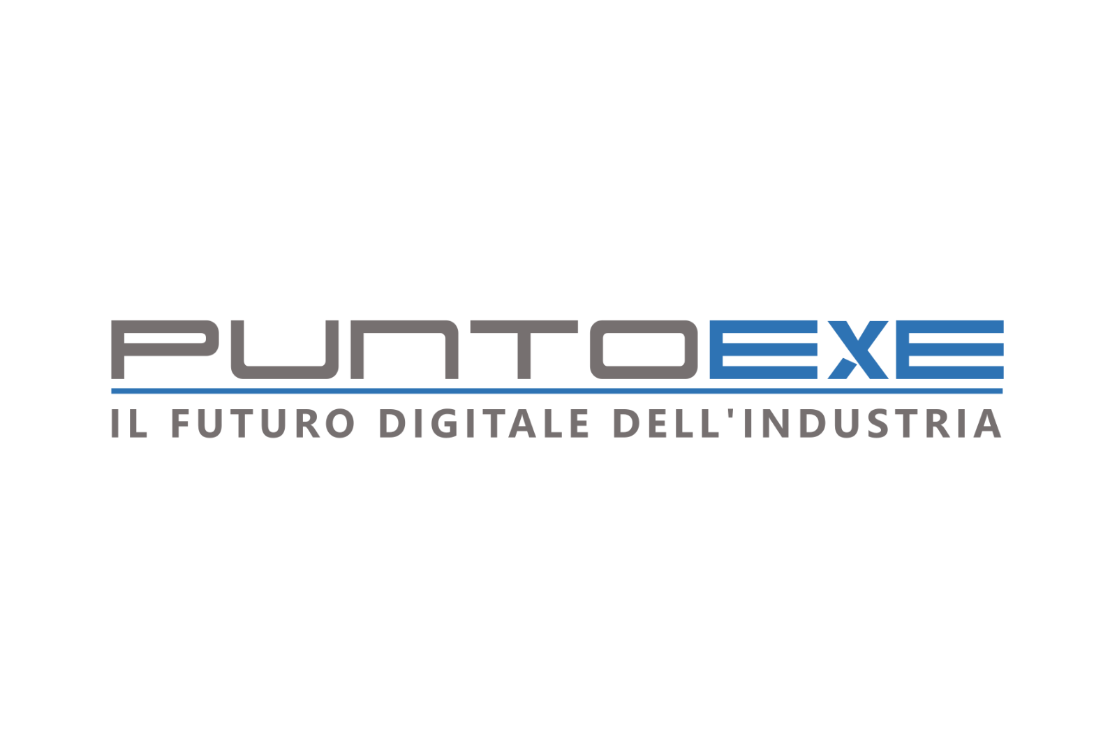 Punto EXE Il futuro digitale dell'impresa Logo