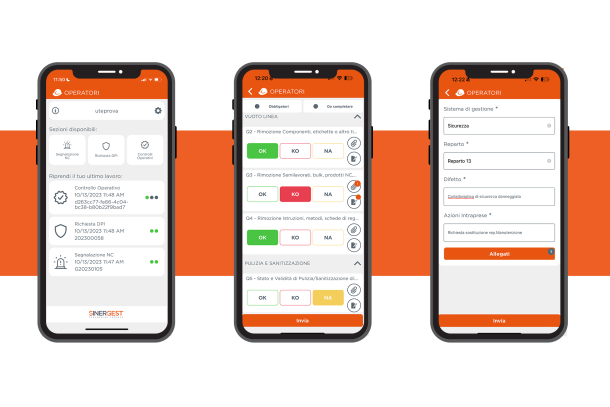 Esplora la nuova versione della App Operatori