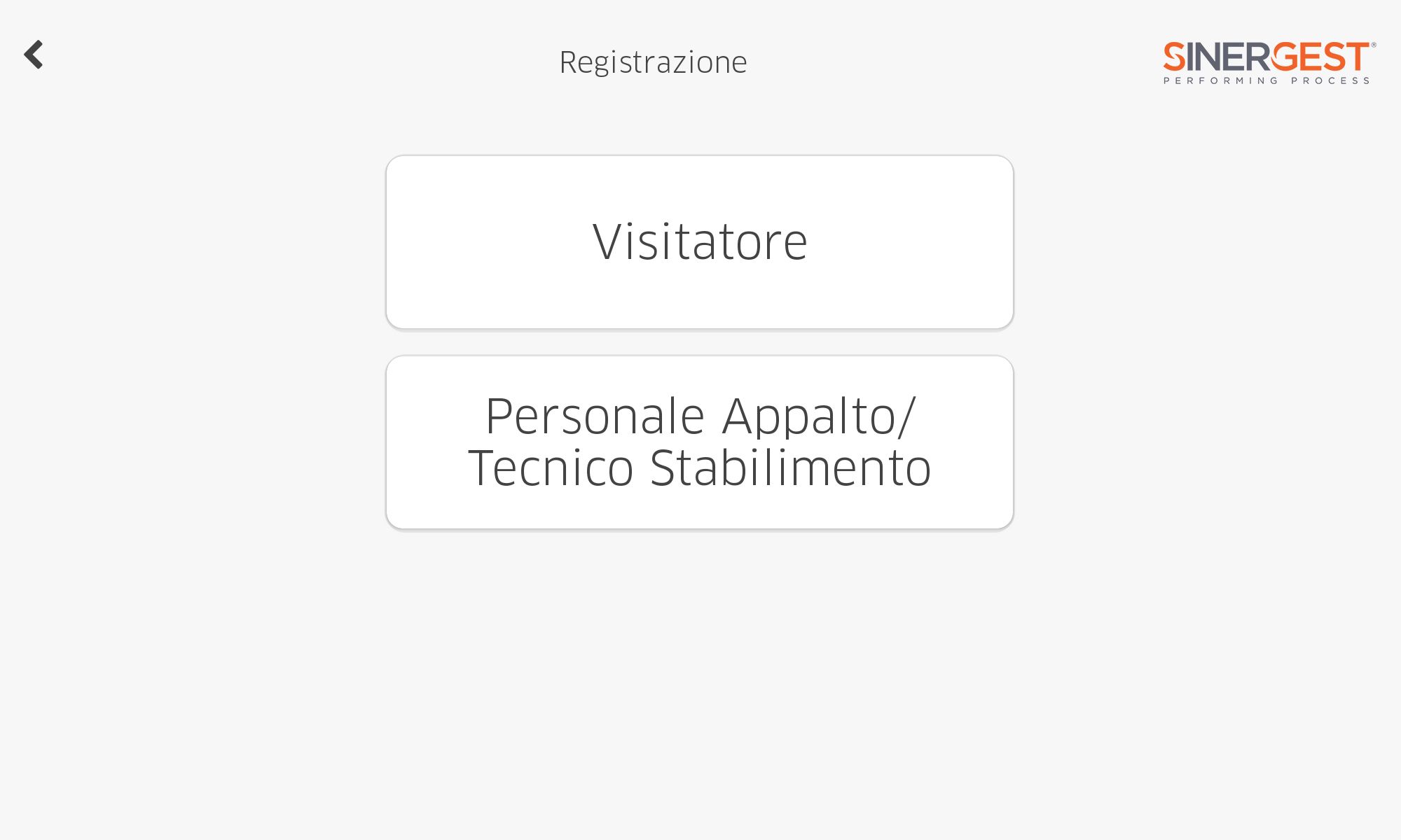 Self Check-in App