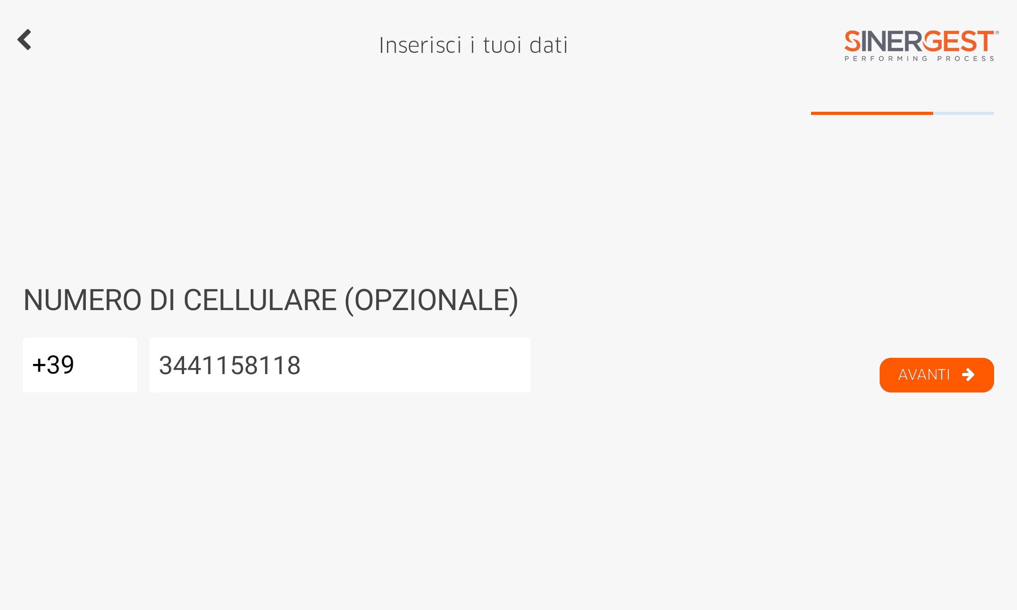 App Self Check-in