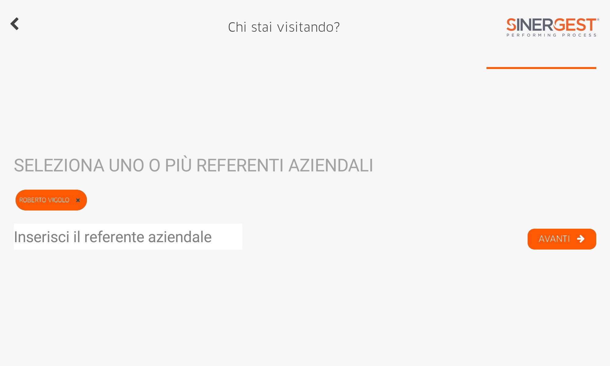 App Self Check-in