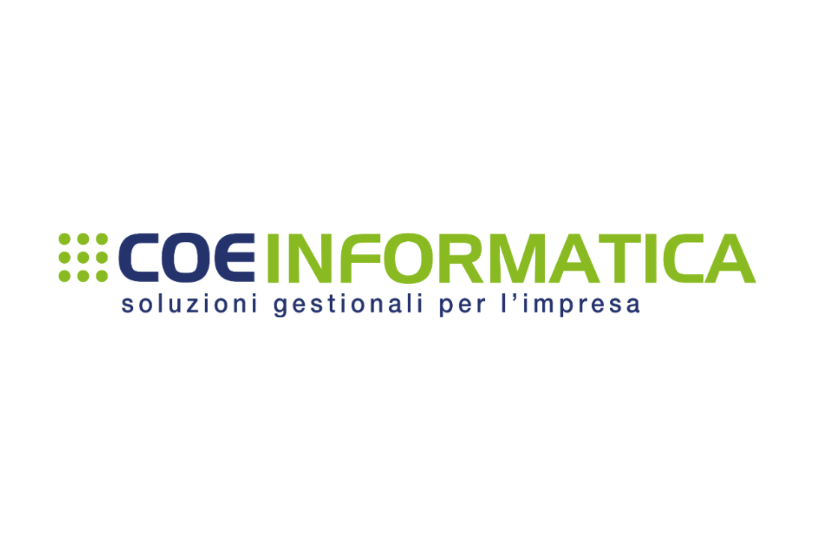 COE Informatica Soluzioni Gestionali per l'Impresa Logo